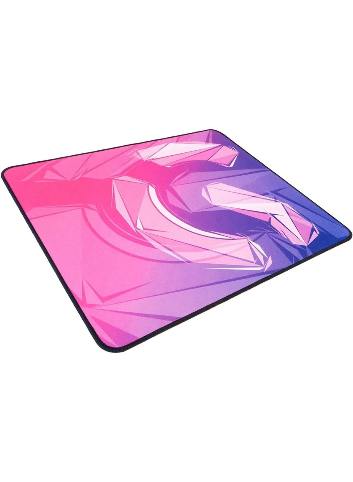 Gaming Mouse Pad –SPEED Surface for Fast and Accurate Mouse Movement – Smooth Fine-Mesh Cloth – Anti-Slip Rubber Base – 
