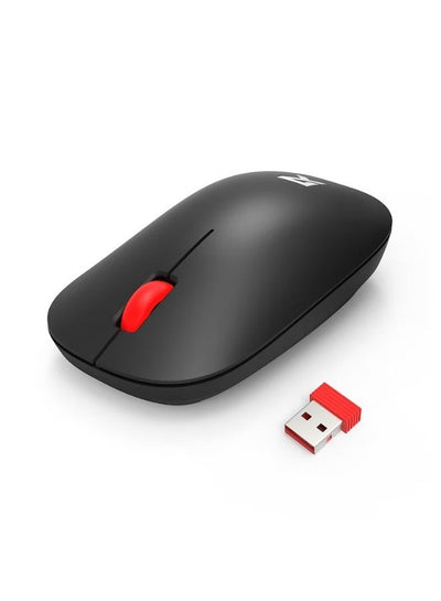 ماوس مكتبي Redragon BM-2944 Wireless بدقة 4000 DPI أسود