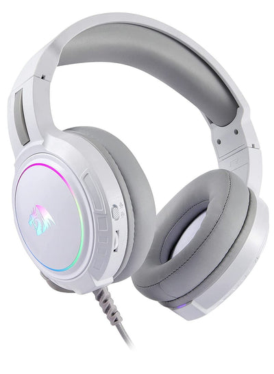H270 RGB Gaming Headset with Microphone, Wired, Compatible with Xbox One, Nintendo Switch, PS4, PS5, PC, Laptops (White)