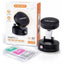 XS-810 Magnetic Suction Cup Phone Holder with 360° Rotation, One-Hand Operation, Foldable Compact Design & Vacuum Suctio