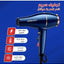 SK-2216 Professional Ionic Hair Dryer 2600W with Concentrator Nozzle, Fast Drying, 2 Speeds & 2 Heat Settings, Hot & Col