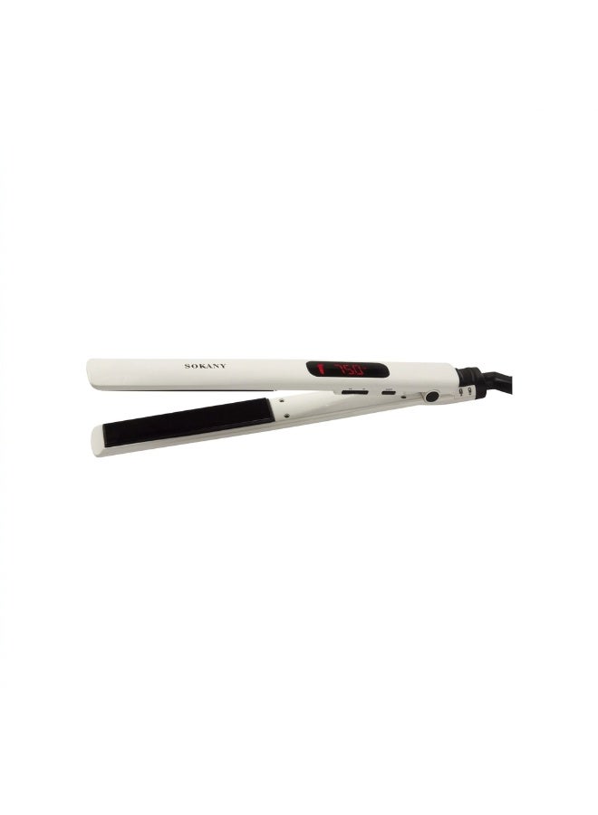 مكواة فرد الشعر سوكاني من الخلف
