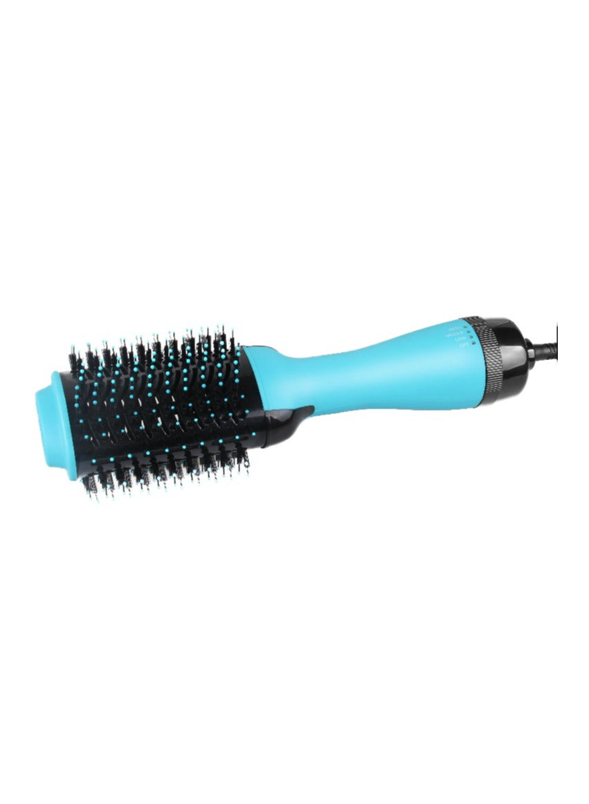 ENZO Hair Drying and styling brush Keratin 1000W - Blue EN-4118