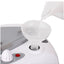 RAF Steam iron with a separate boiler base, to control the iron temperature, with a power of 2000 watts, and to facilitate ironing clothes, capacity of 700 ml, model R.1254, white