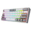 REDRAGON Wired Combination RD-S131 60% Wired Mechanical Keyboard with Wired Gaming Mouse, (White-Grey) / (RGB)