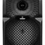 GT-886 Portable Speaker with Wired Microphone, 8-Inch Subwoofer, 8W Powerful Sound, 1200mAh Rechargeable Battery, RGB Li