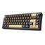 كيبورد جيمنج Redragon K727CGY URANUS PRO ميكانيكال 65% معدني