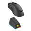 ماوس جيمنج REDRAGON M998 EBONY وايرلس Tri-Mode حساسية 24000 DPI أسود