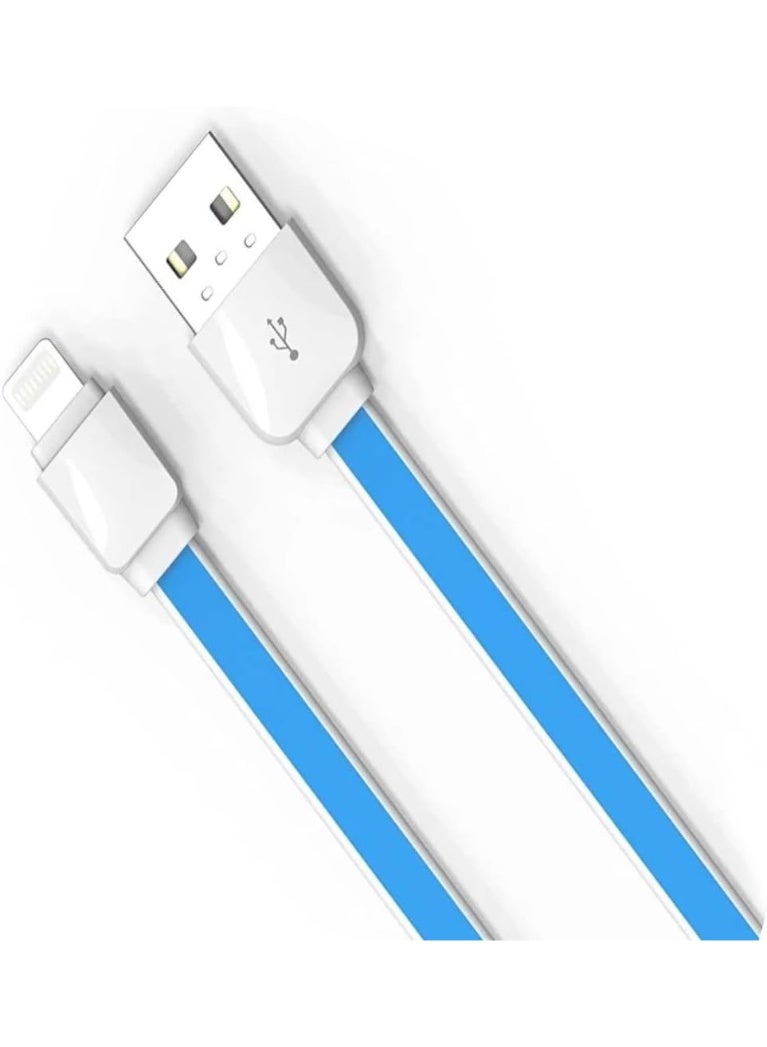 XS-07 USB-A to Lightning Fast Charging Cable 1M, High Speed Charging and Data Sync Cable for iPhone, iPad, AirPods and i