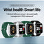SW-13 Smart Watch with Bluetooth Calling, 2 Interchangeable Watch Bands, Heart Rate & Sleep Monitor, Multi-Sport Fitness