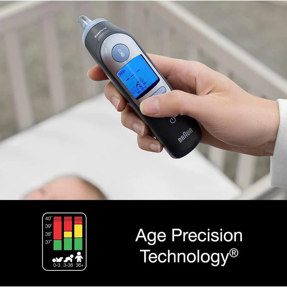 BRAUN Digital Ear ThermoScan 7 With Age Precision
