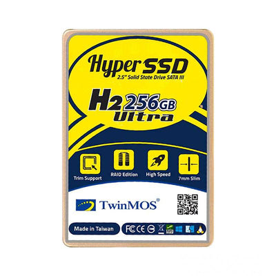 TwinMOS 256GB ultra-SSD
