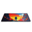 Large Gaming Mouse Pad, astronomy art , Extended Desk Mat, Large Desk Pad for Computer Keyboard, Mouse Pad with Stitched
