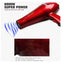 ENZO Professional EN-8860R Ultimate Smooth Hair Dryer Red 6000 W