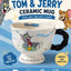 Ceramic Coffee Mug with Large Capacity, Cute Cartoon Character Design, Tea Cup for Hot & Cold Drinks, Milk Mug, Latte Mu