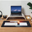 Darkness Red Moon Desk Mat Japanese Mouse Pad, Large Japanese Desk Mat, XL Anime Gaming Keyboard Mat, Non-Slip Rubber Ba