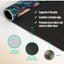 Elven Forest 1 Mouse Pad Extended Gaming Mouse Pad with Stitched Edges 70×30cm XL Desk Mat for Gaming, Office, Keyboard,