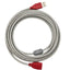 كابل تطويل Platinum USB 2.0 ذكر لأنثى طول 3m رمادي
