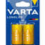 Varta Long Life C Alkaline Batteries - 2 Pieces,  Baby , 4114 ,TORCIA , LR14 , MN1400 , 1.5V