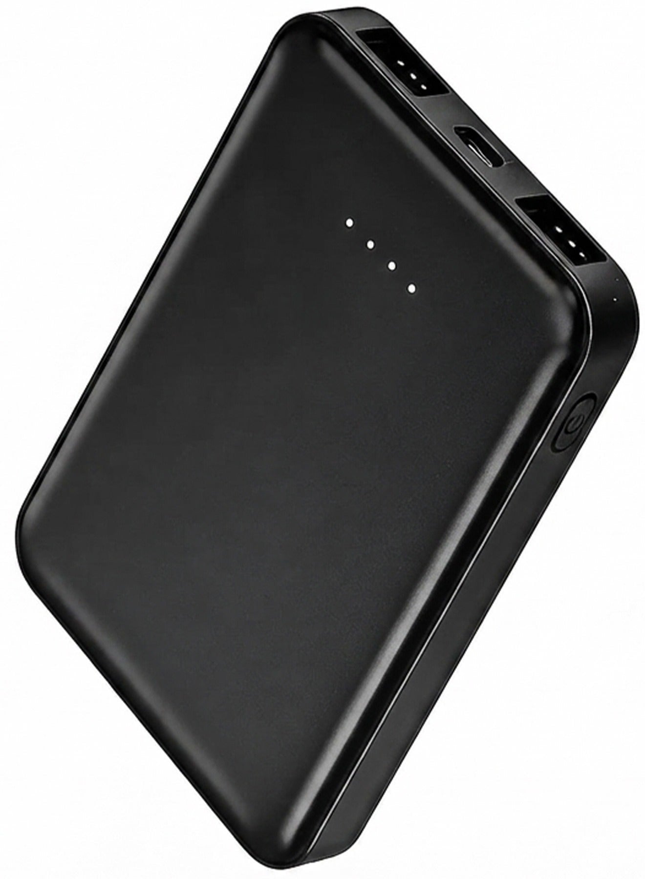 V28 5000mAh Portable Power Bank with USB-C Power Delivery, Dual USB Output, Fast Charging External Battery Pack, Compact