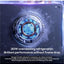 CX05 30W Magnetic Tablet Cooler for iPad & Tablets, High Performance Semiconductor Cooling Fan with 3 Cooling Modes, Rea