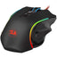 ماوس جيمنج Redragon M607 Griffin سلكي بدقة 7200 DPI أسود