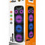 GT-8088 Party Speaker, Powerful Deep Bass Multimedia Speaker with Treble & Bass Control, Microphone Input, Master Volume