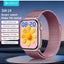 SW-14 Smart Watch with 1.83" HD Display, 3 Interchangeable Pink Watch Bands, Bluetooth Calling, Heart Rate & Sleep Monit