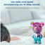 Colorful Bear Design USB Mini Portable Handheld Fan Quiet 3 Gear