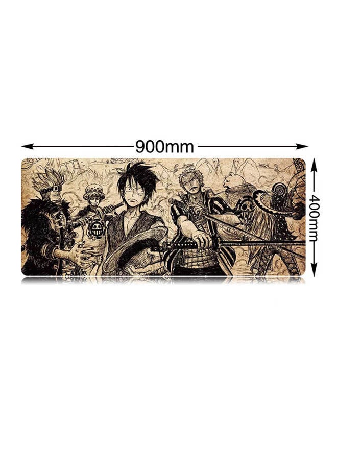 One Piece Gaming Mouse Pad  Extended