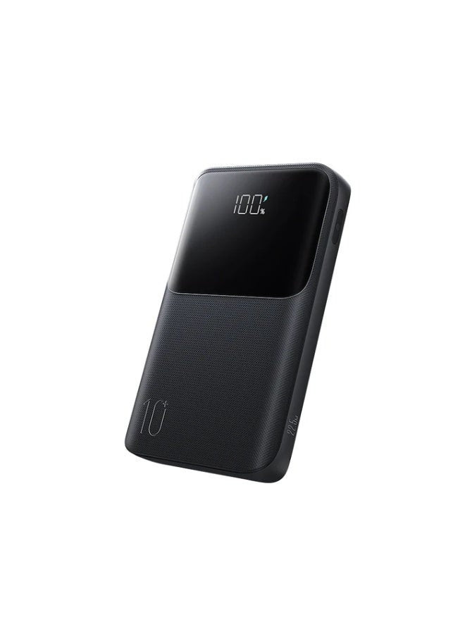 JR-QP191 Star Series Mini Power Bank 10000mAh, 22.5W Max Super Fast Charging, Digital Display, Compact & Lightweight, Du