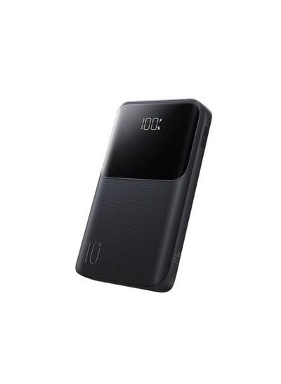 JR-QP191 Star Series Mini Power Bank 10000mAh, 22.5W Max Super Fast Charging, Digital Display, Compact & Lightweight, Du