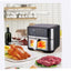 JAMAKY Italy Digital air fryer, 2500 watts, 8 liters, from Jamaki JMK 5012, Italian