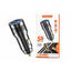 XC-308 Dual USB Car Charger – 5A Fast Charging, 2 USB Ports, DC 5V/5A Output, LED Indicator, Compact Design, Stable Powe