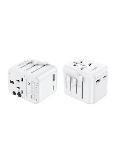 Multifunctional Fast Charger (12W)  RP-U23 ASTRO Series 2.4A (output-1A+1C) , the best choice for travel, home and offic