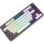Gaming Keyboard K715 FINKE Custom QMK/VIA , 81 Keys Wireless Programmable Gasket Mechanical Keyboard w/Hot-Swap Socket, 
