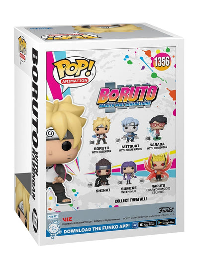 Animation Vinyl Figure - Naruto Shippuden (Boruto W/ Rasengan) 3.75" Specialty Series Figure