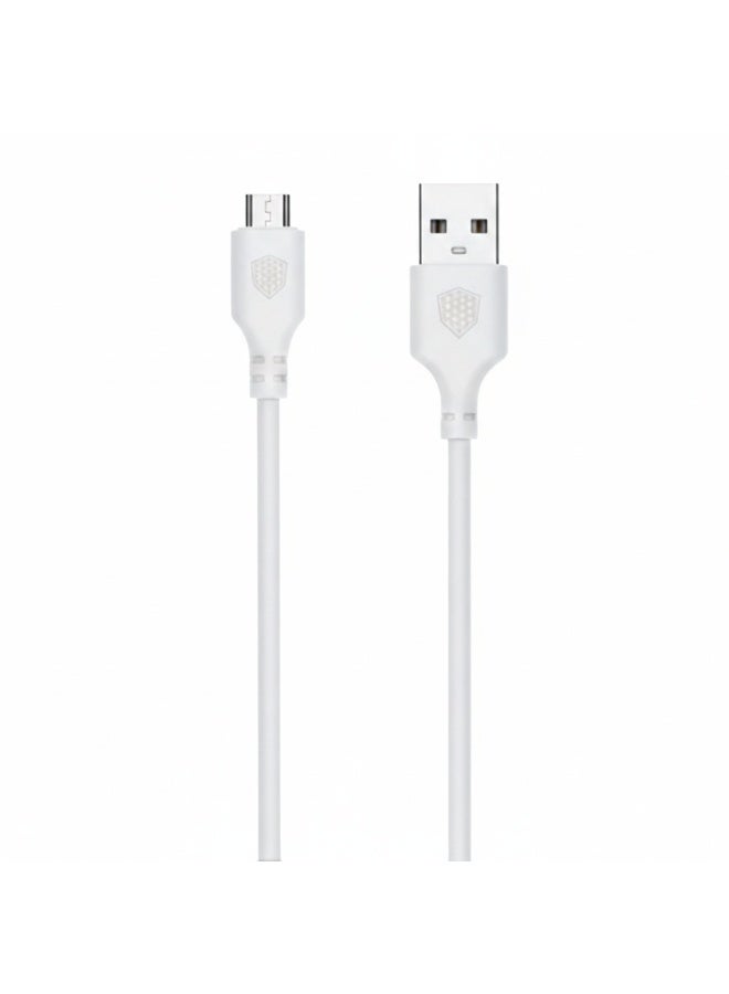 USB 2.0 to Micro USB Fast Charging & Data Cable 3.1A, 1 Meter Length, High-Speed Charging & Stable Data Transfer, Durabl