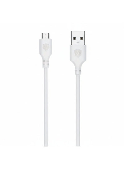 USB 2.0 to Micro USB Fast Charging & Data Cable 3.1A, 1 Meter Length, High-Speed Charging & Stable Data Transfer, Durabl