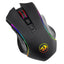 ماوس جيمنج Redragon M602 Griffin بدقة 7200 DPI أسود