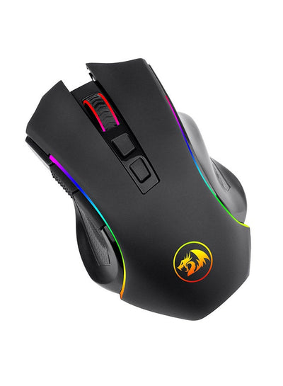 ماوس جيمنج Redragon M602 Griffin بدقة 7200 DPI أسود