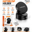 XS-810 Magnetic Suction Cup Phone Holder with 360° Rotation, One-Hand Operation, Foldable Compact Design & Vacuum Suctio
