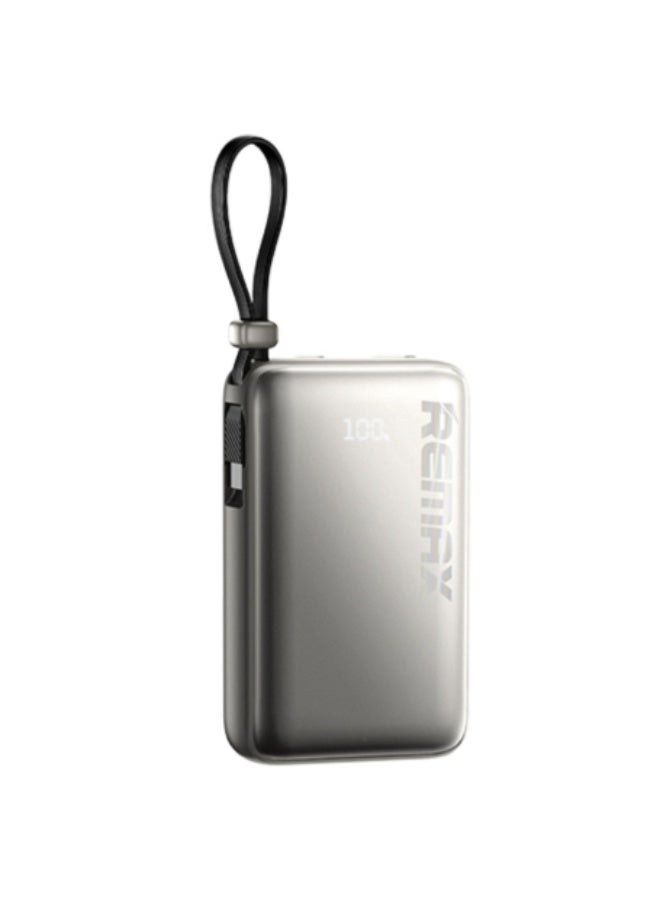 Power Bank RPP-19 10000mAh , Power Bank with 22.5W + 20W PD Fast Charging, LED Digital Display, Dual Input & Triple Outp