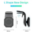 XS-803 Magnetic Car Phone Holder, 360° Rotating Air Vent Mount with Strong Magnetic Hold, One-Hand Operation, Compact Ca