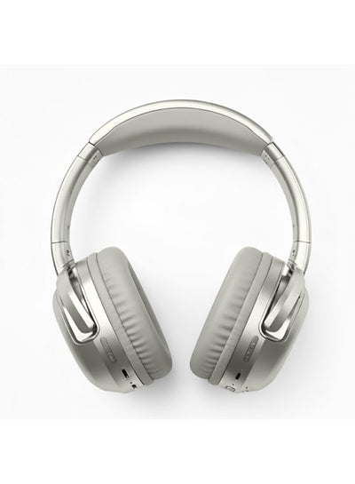 Wireless Foldable Headphones with Pure Bass Sound, Double Bass Effect, 24 Hours Playtime, Voice Assistant Ready, Hi-Res 