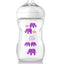 PHILIPS AVENT 4-Piece Natural Feeding Bottle Set - Pink/Purple, 260ml