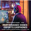 X22 RGB Gaming Headphones, Over-Ear Headset with Microphone, Noise Reduction, Volume Control, LED Light, Durable & Comfo
