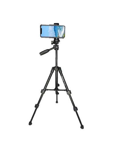 NeePho NP3180 1.1m Photography Tripod Outdoor Live Selfie Camera Phone Floor Stand for DSLR Camera