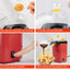 JAMAKY Italy Popcorn Maker 1200W - JMK9001 - Red