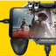 Mobile Gaming Controller With Cooling Fan, 6 Finger Trigger Design, Rechargeable 1200mAh Battery, Ergonomic Phone Gamepa